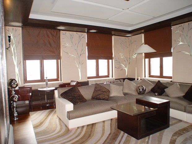 Фото из портфолио Наши работы – фотографии дизайна интерьеров на INMYROOM