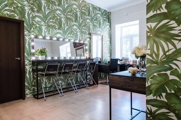 Фото из портфолио Flash Me Beauty Bar – фотографии дизайна интерьеров на INMYROOM