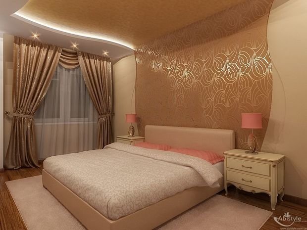 Фото из портфолио спальня – фотографии дизайна интерьеров на InMyRoom.ru