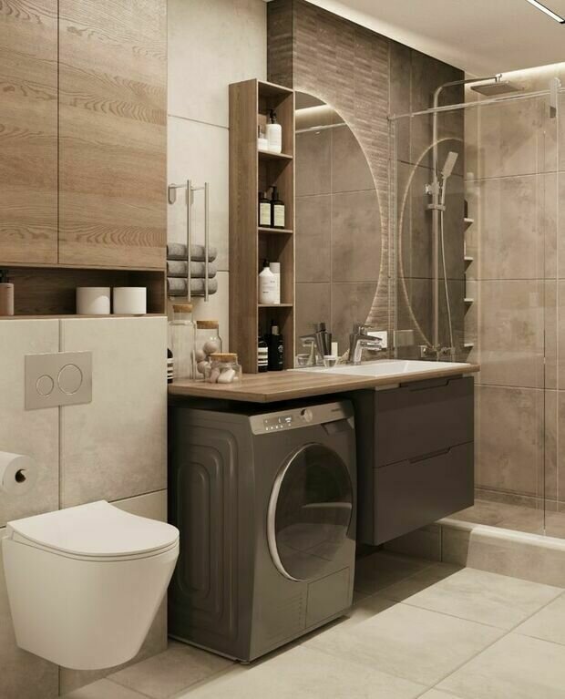 Фото из портфолио Салехард – фотографии дизайна интерьеров на INMYROOM