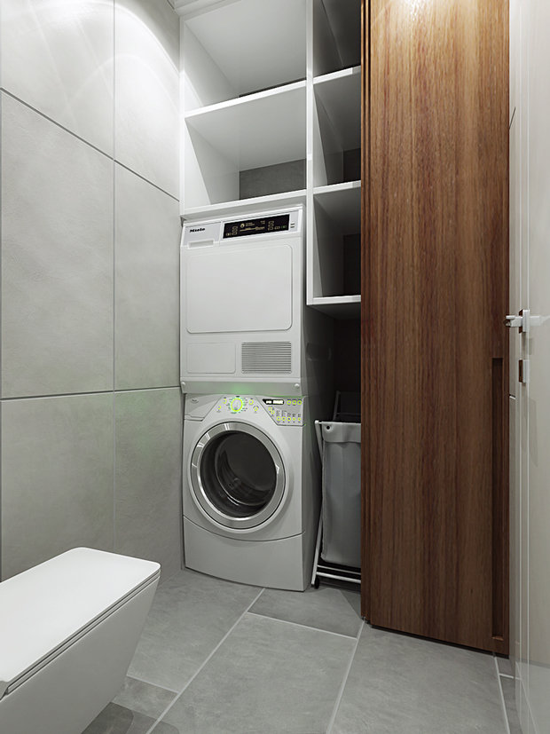 Фото из портфолио ЖК Карасьеозерский – фотографии дизайна интерьеров на INMYROOM