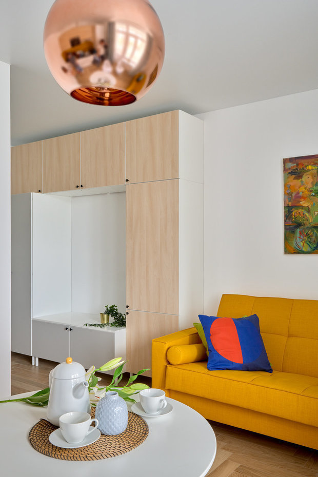 Фотография: Гостиная в стиле Современный, Минимализм, Советы, #каксэкономить – фото на INMYROOM