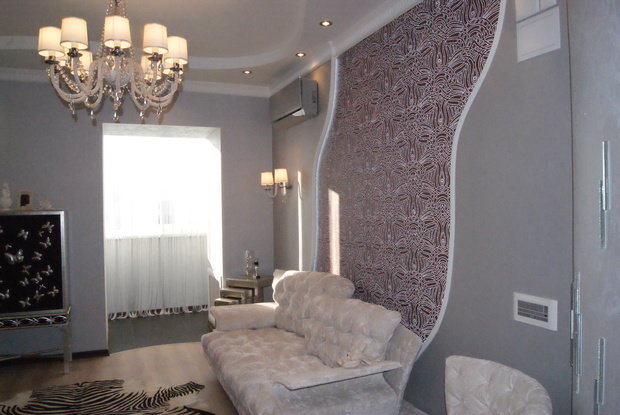 Фото из портфолио Стиль и шик для молодой и красивой – фотографии дизайна интерьеров на INMYROOM