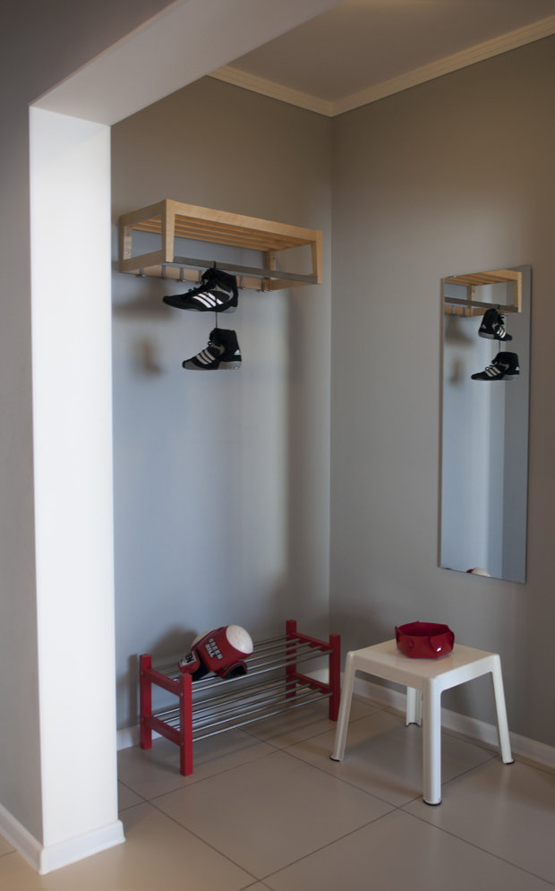 Фото из портфолио Студия 56 м2 – фотографии дизайна интерьеров на INMYROOM