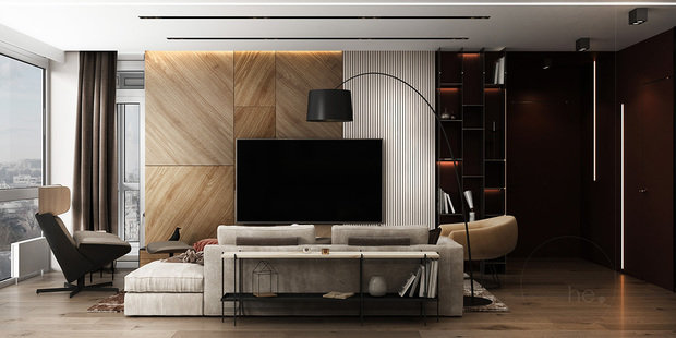 Фото из портфолио Hoffmann Apartment – фотографии дизайна интерьеров на INMYROOM