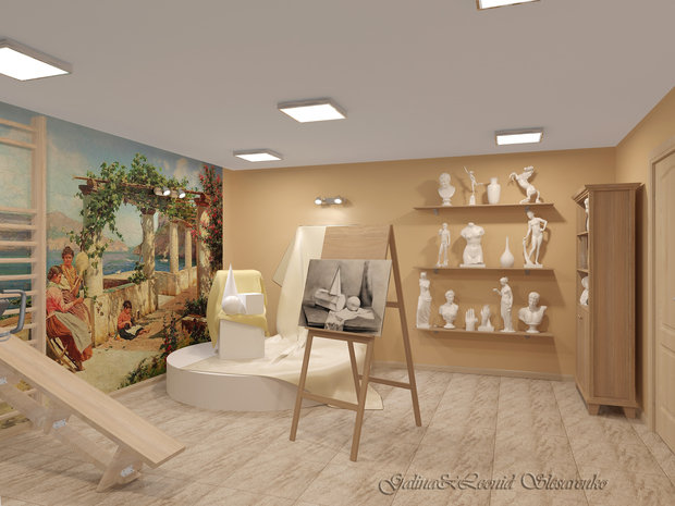 Фото из портфолио КП " Малаховское озеро" – фотографии дизайна интерьеров на INMYROOM