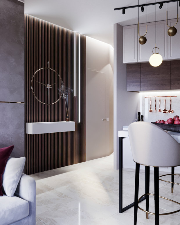 Фото из портфолио Wellton Park – фотографии дизайна интерьеров на INMYROOM