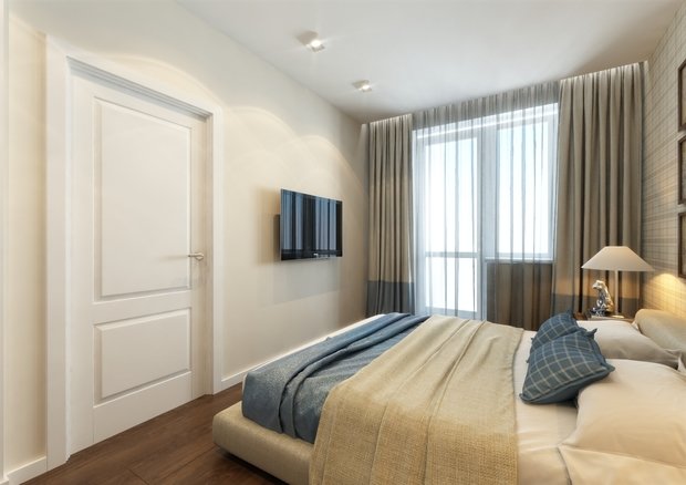Фото из портфолио Спальня – фотографии дизайна интерьеров на INMYROOM