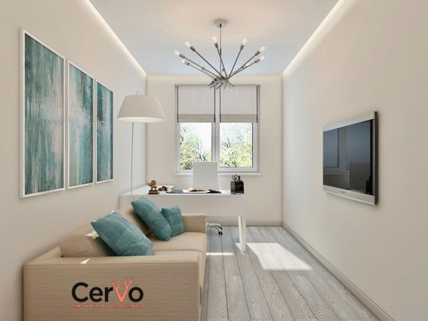 Фото из портфолио Пятницкое шоссе  – фотографии дизайна интерьеров на INMYROOM