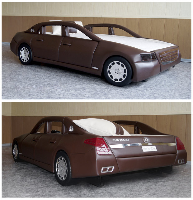 Фото из портфолио ЭКСКЛЮЗИВНАЯ ДЕТСКАЯ КРОВАТЬ-АВТОМОБИЛЬ MERCEDES-MAYBACH ОТ R.O.M.-DEKOR Редактирова – фотографии дизайна интерьеров на InMyRoom.ru