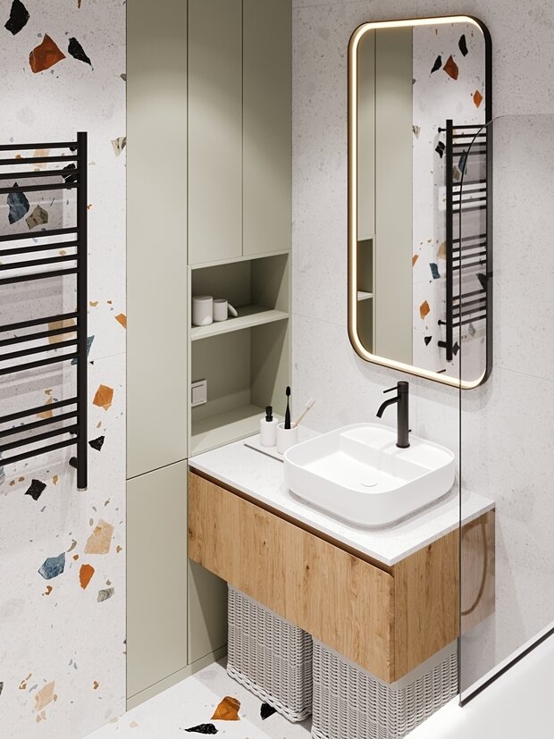 Фото из портфолио Красота в простоте – фотографии дизайна интерьеров на INMYROOM