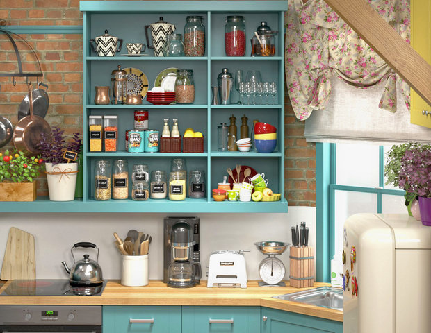 Фотография: Кухня и столовая в стиле Прованс и Кантри, Советы – фото на INMYROOM