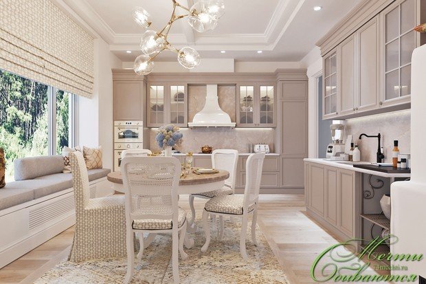 Фото из портфолио Интерьер дома с богатой историей – фотографии дизайна интерьеров на INMYROOM