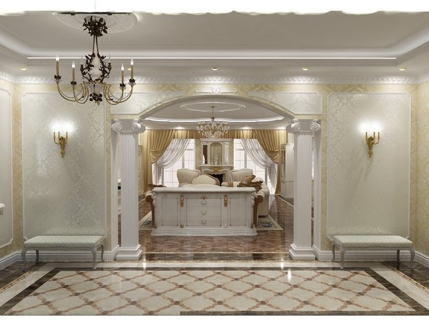 Фото из портфолио гостиная ст Брюховецкая – фотографии дизайна интерьеров на INMYROOM