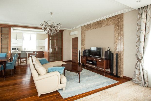 Фото из портфолио Коттедж в Пестово – фотографии дизайна интерьеров на INMYROOM