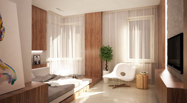 Фото из портфолио Квартира 420 кв.м. – фотографии дизайна интерьеров на INMYROOM