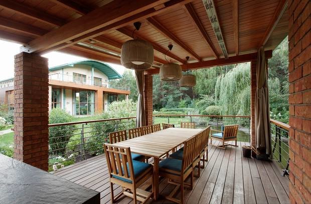 Фото из портфолио Дом в Чивирево – фотографии дизайна интерьеров на INMYROOM