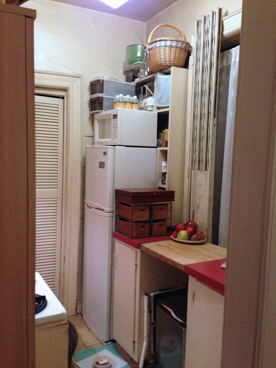 Фотография: Прочее в стиле , Кухня и столовая, Малогабаритная квартира, Интерьер комнат, Ремонт, kuhnya-8-kv-metrov – фото на INMYROOM