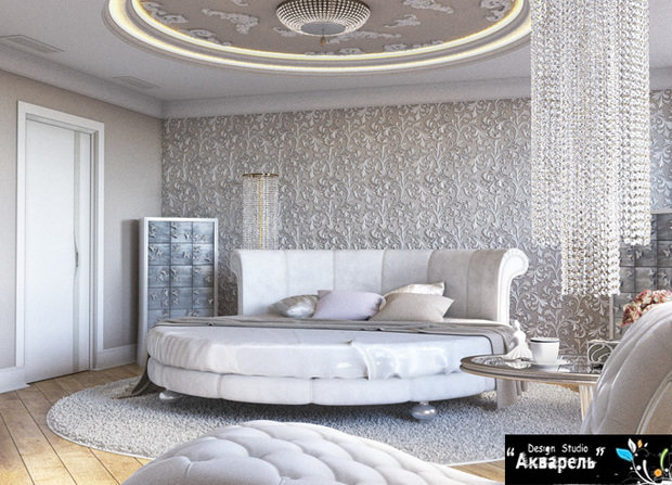 Фото из портфолио Дизайн квартиры в классическом стиле  – фотографии дизайна интерьеров на INMYROOM
