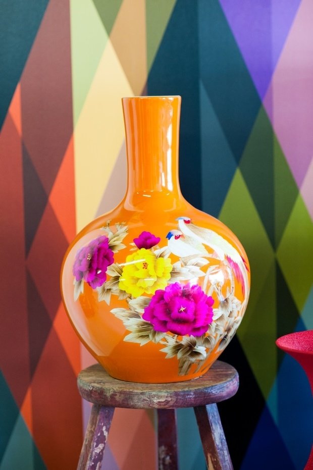 Фотография: Декор в стиле Эклектика, Индустрия, Новости, Обои, Геометрия в интерьере – фото на INMYROOM