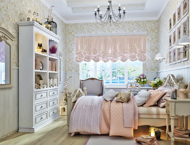 Фото из портфолио Три детских в стиле прованс – фотографии дизайна интерьеров на INMYROOM