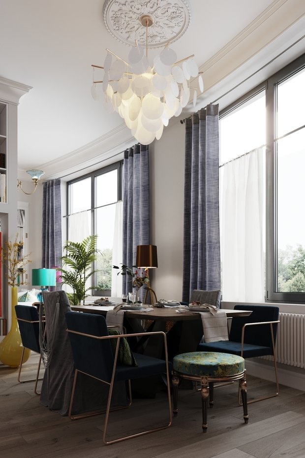 Фото из портфолио Квартира в ЖК Грюнвальд – фотографии дизайна интерьеров на INMYROOM