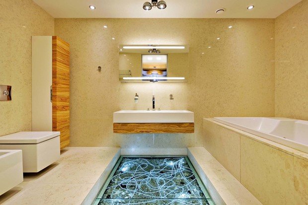 Фото из портфолио КВАРТИРА В ЖК "ВОРОБЬЕВЫ ГОРЫ" – фотографии дизайна интерьеров на INMYROOM