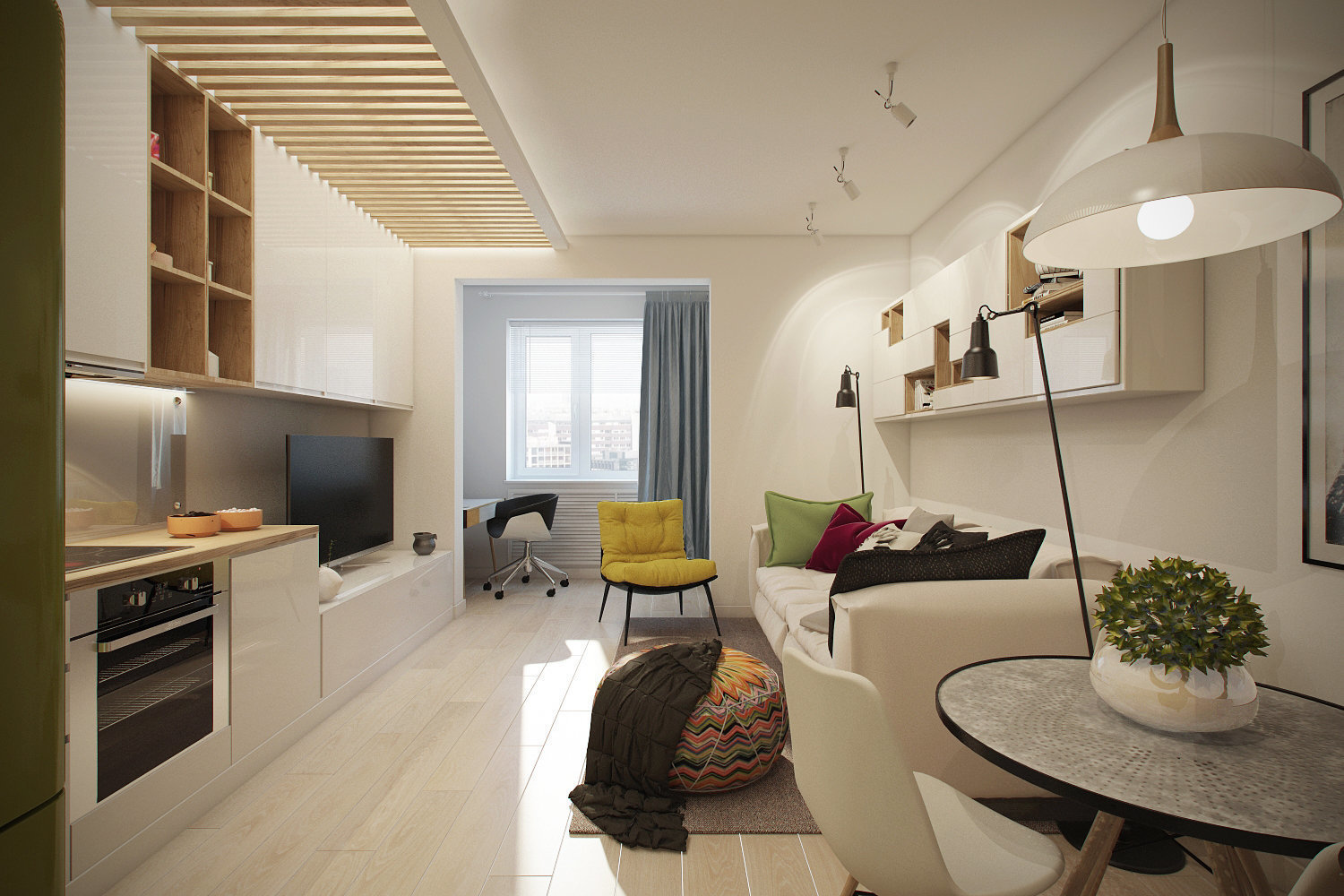 Фотография: Гостиная в стиле Скандинавский, Советы – фото на INMYROOM Фотография: Гостиная в стиле Скандинавский, Советы – фото на INMYROOM