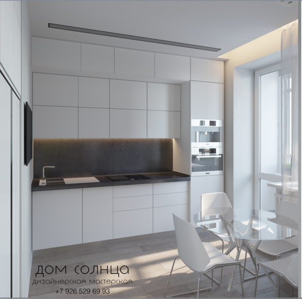 Фото из портфолио Красногорск 60 м2 – фотографии дизайна интерьеров на INMYROOM