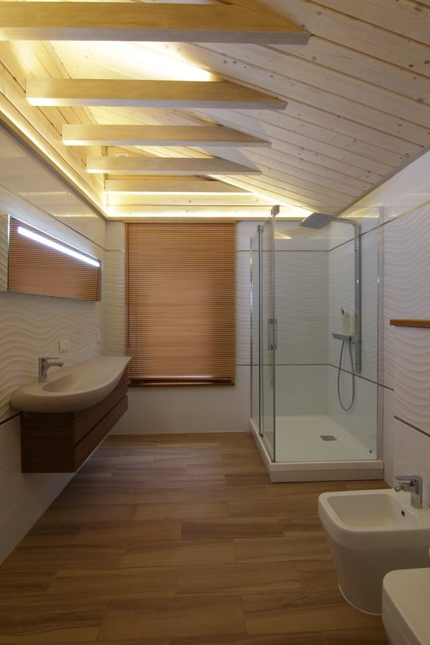 Фото из портфолио Шале в Крымских горах – фотографии дизайна интерьеров на INMYROOM