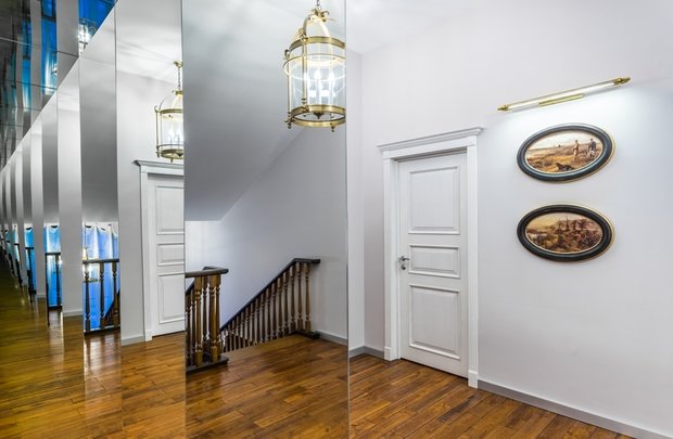 Фото из портфолио Загородный дом – фотографии дизайна интерьеров на INMYROOM