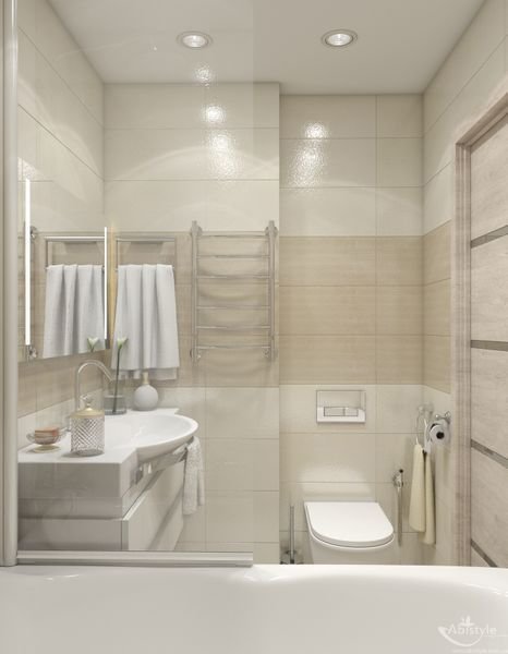 Фото из портфолио ванная – фотографии дизайна интерьеров на InMyRoom.ru