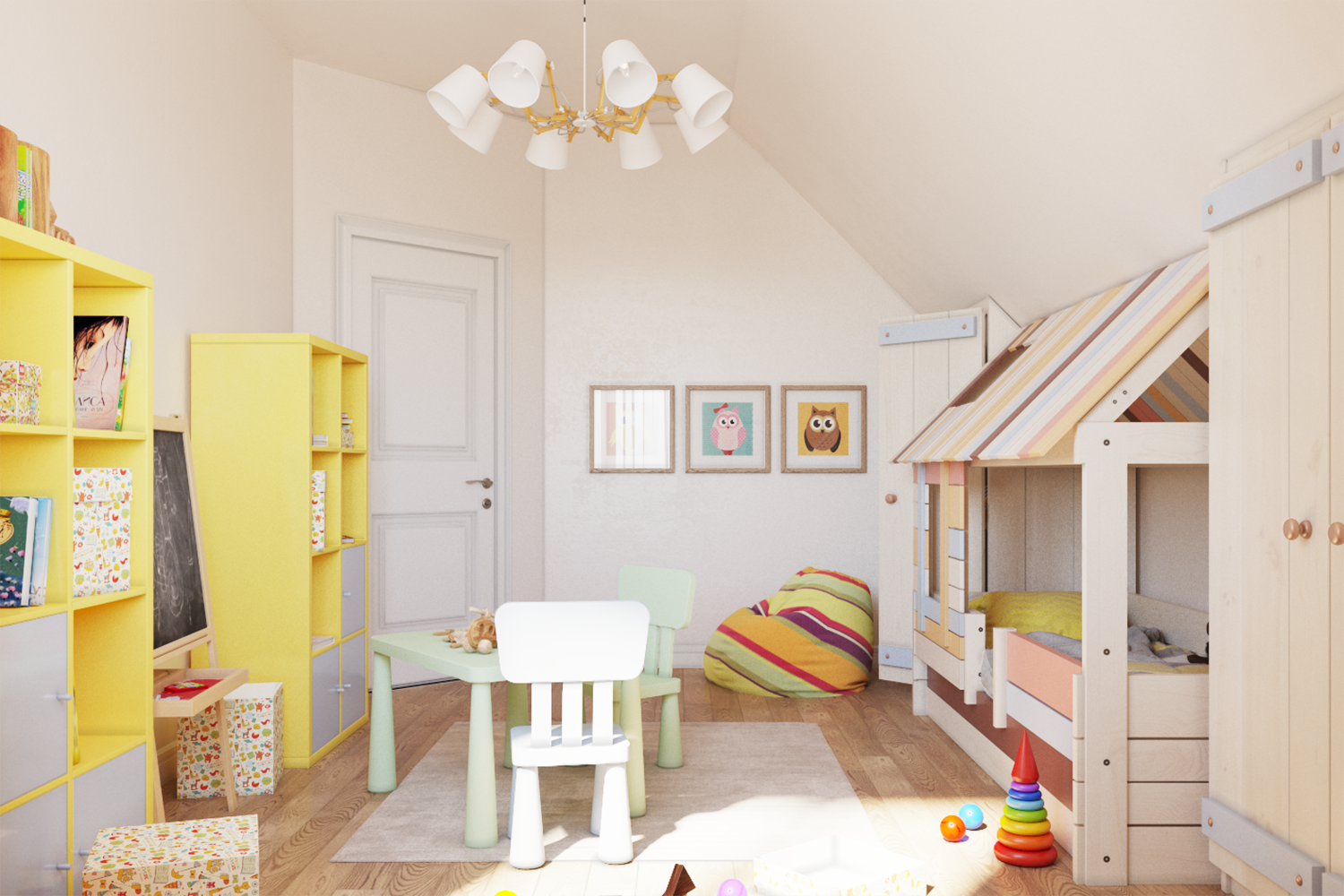 Фото из портфолио Загородный дом в Ленинградской области – фотографии дизайна интерьеров на INMYROOM Фото из портфолио Загородный дом в Ленинградской области – фотографии дизайна интерьеров на INMYROOM