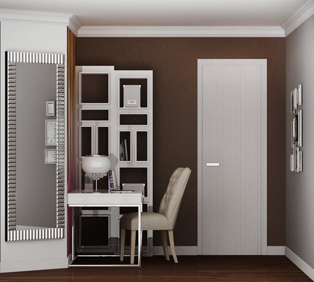 Фото из портфолио Спальня – фотографии дизайна интерьеров на INMYROOM
