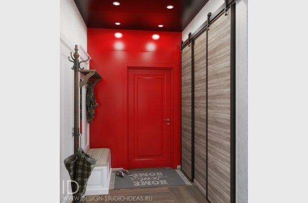 Фото из портфолио ЛОФТ В ЖК TRIBECCA В МОСКВЕ,120 М² – фотографии дизайна интерьеров на INMYROOM
