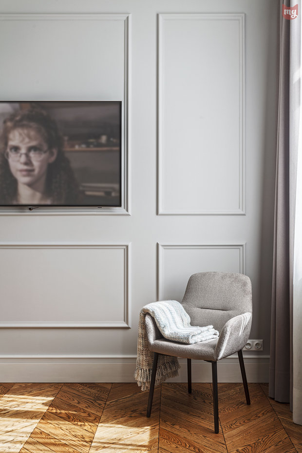 Фотография: Мебель и свет в стиле Прованс и Кантри, Эклектика, Квартира, Проект недели, Москва, Ольга Абрамова, Монолитный дом, 3 комнаты, Более 90 метров – фото на INMYROOM