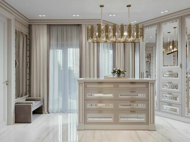 Фото из портфолио Дом 281,5 м² в КП Руза Фэмили: светлый интерьер для светлой семьи – фотографии дизайна интерьеров на INMYROOM