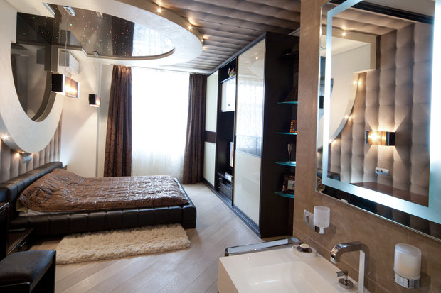 Фото из портфолио Дизайн квартиры "Современная классика"  – фотографии дизайна интерьеров на INMYROOM