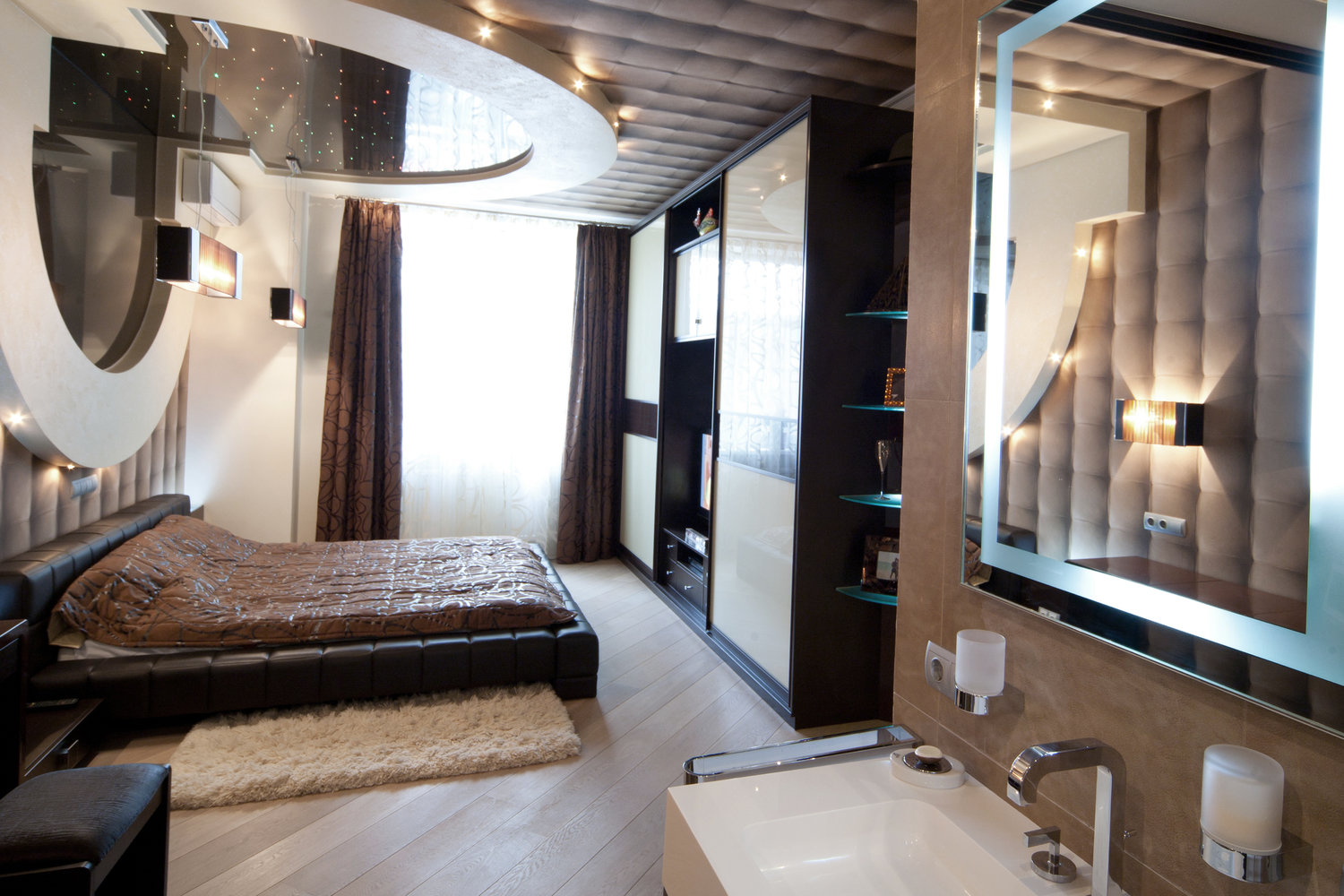 Фото из портфолио Дизайн квартиры "Современная классика" – фотографии дизайна интерьеров на INMYROOM