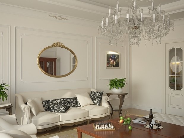 Фото из портфолио классическая гостиная – фотографии дизайна интерьеров на INMYROOM