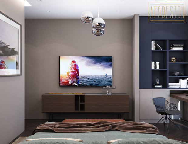Фото из портфолио ЖК Эмеральд – фотографии дизайна интерьеров на INMYROOM