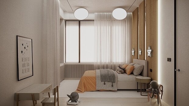 Фото из портфолио Коттедж в г. Троицк – фотографии дизайна интерьеров на INMYROOM