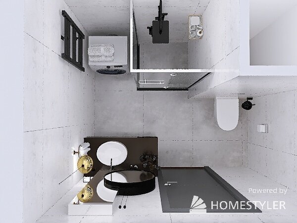 Фото из портфолио 1ая квартира под сдачу – фотографии дизайна интерьеров на INMYROOM