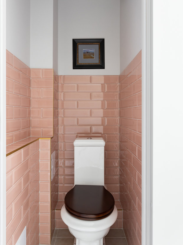 Фотография: Ванная в стиле Современный, Малогабаритная квартира, Квартира, Проект недели, Челябинск, 1 комната, до 40 метров, Екатерина Пашнина – фото на INMYROOM