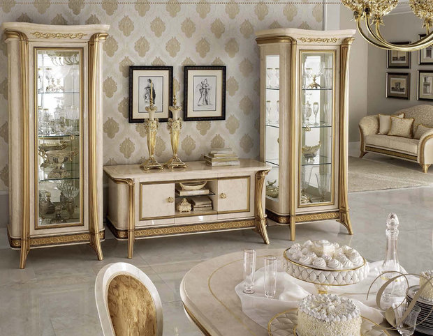 Фото из портфолио Мебель Италии Arredo Classic (спальни, гостиные, кабинеты, мягкая) – фотографии дизайна интерьеров на INMYROOM