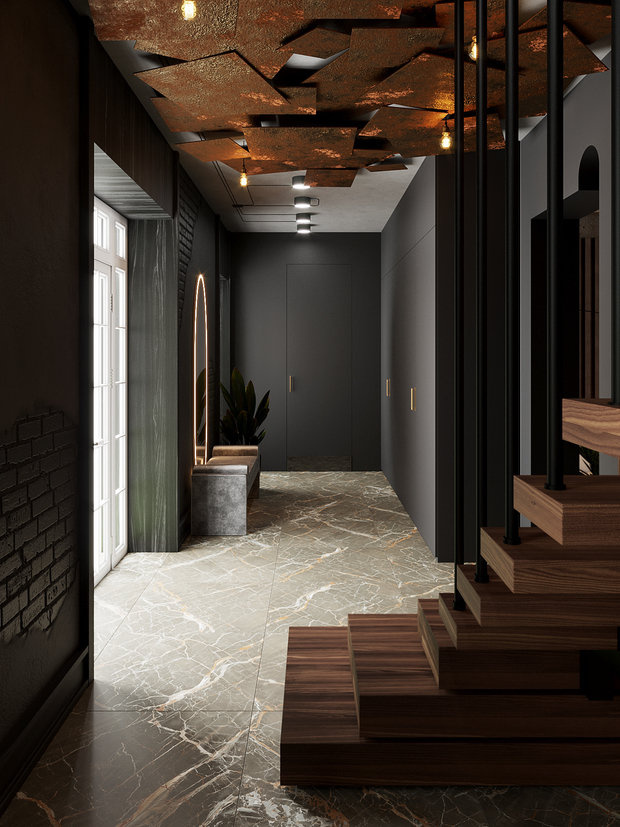 Фото из портфолио Дом в Глаголево – фотографии дизайна интерьеров на INMYROOM