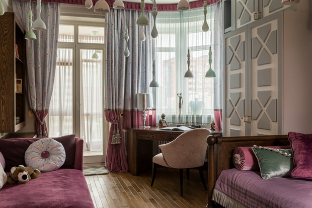 Фото из портфолио Квартира в Москве, 150м2 – фотографии дизайна интерьеров на INMYROOM