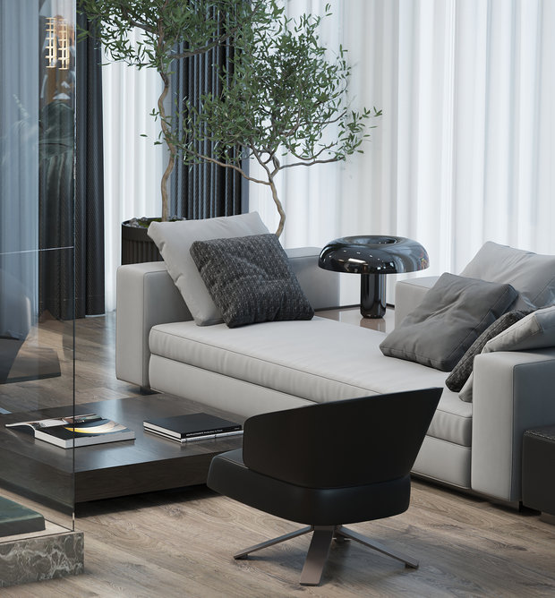 Фото из портфолио ЖК ЦАРЕВ САД – фотографии дизайна интерьеров на INMYROOM