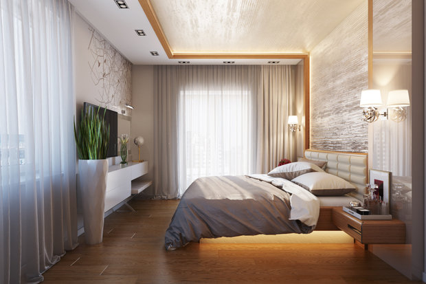 Фото из портфолио Проект квартиры 153 м2 – фотографии дизайна интерьеров на INMYROOM