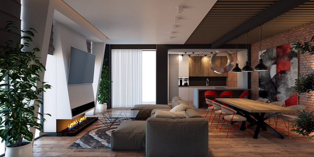Фото из портфолио Портфолио – фотографии дизайна интерьеров на INMYROOM